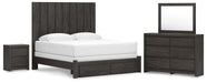 Fraluna Bedroom Set - Eclectic 79 Furniture Store