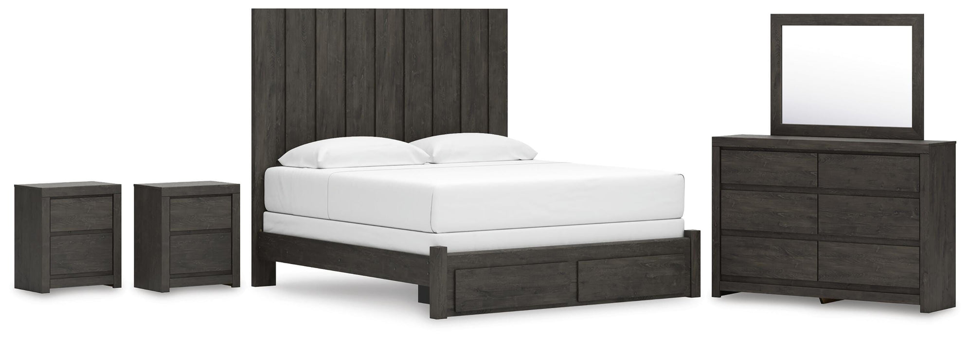 Fraluna Bedroom Set - Eclectic 79 Furniture Store