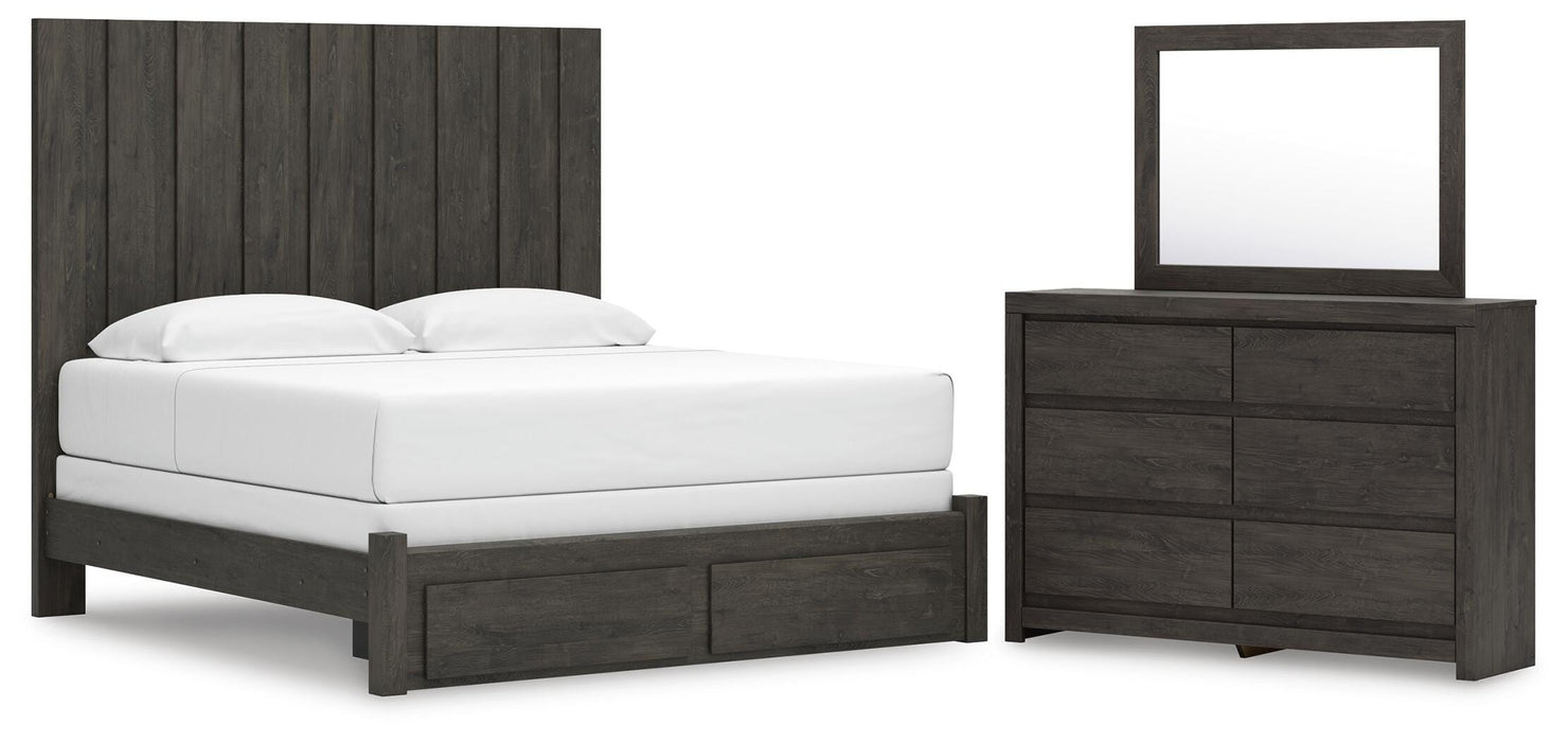Fraluna Bedroom Set - Eclectic 79 Furniture Store