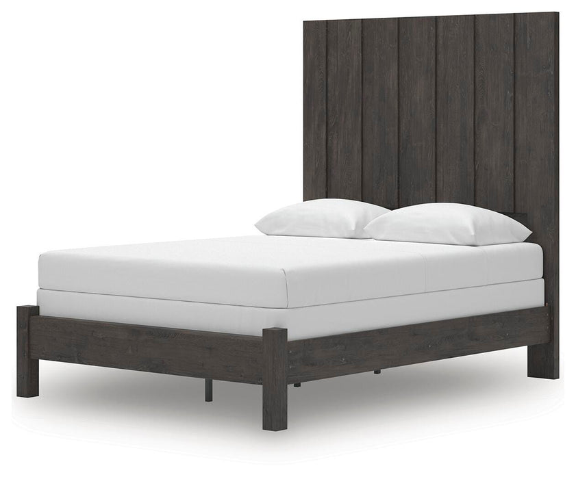 Fraluna Bed - Eclectic 79 Furniture Store