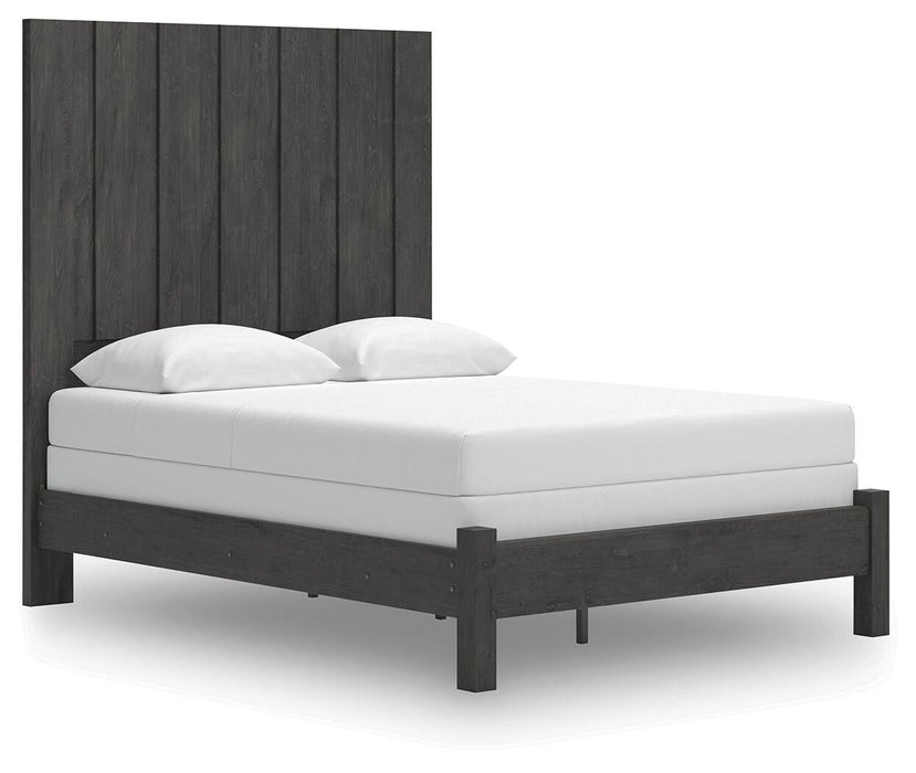 Fraluna Bed - Eclectic 79 Furniture Store