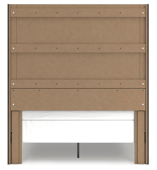 Fraluna Bed - Eclectic 79 Furniture Store