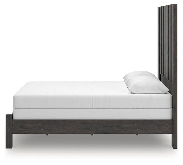 Fraluna Bed - Eclectic 79 Furniture Store