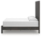 Fraluna Bed - Eclectic 79 Furniture Store