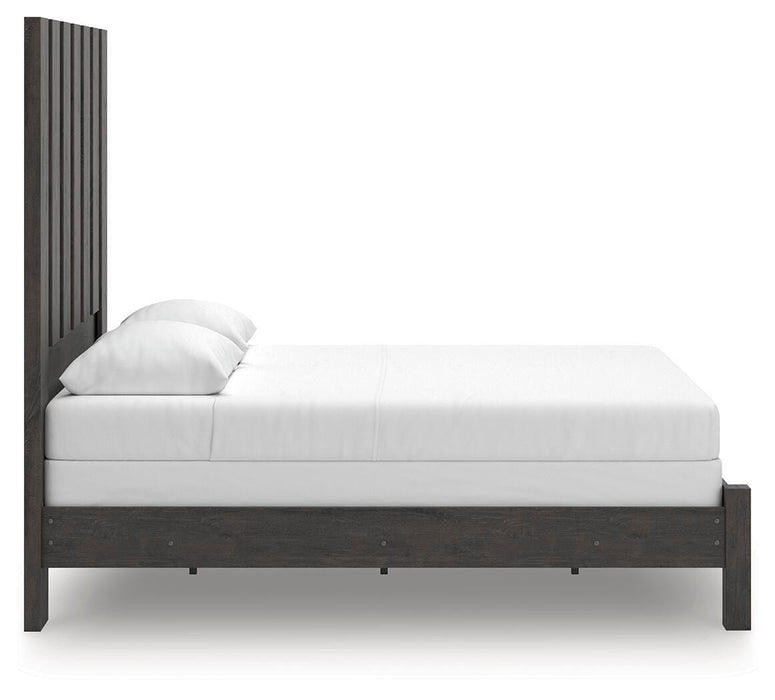 Fraluna Bed - Eclectic 79 Furniture Store