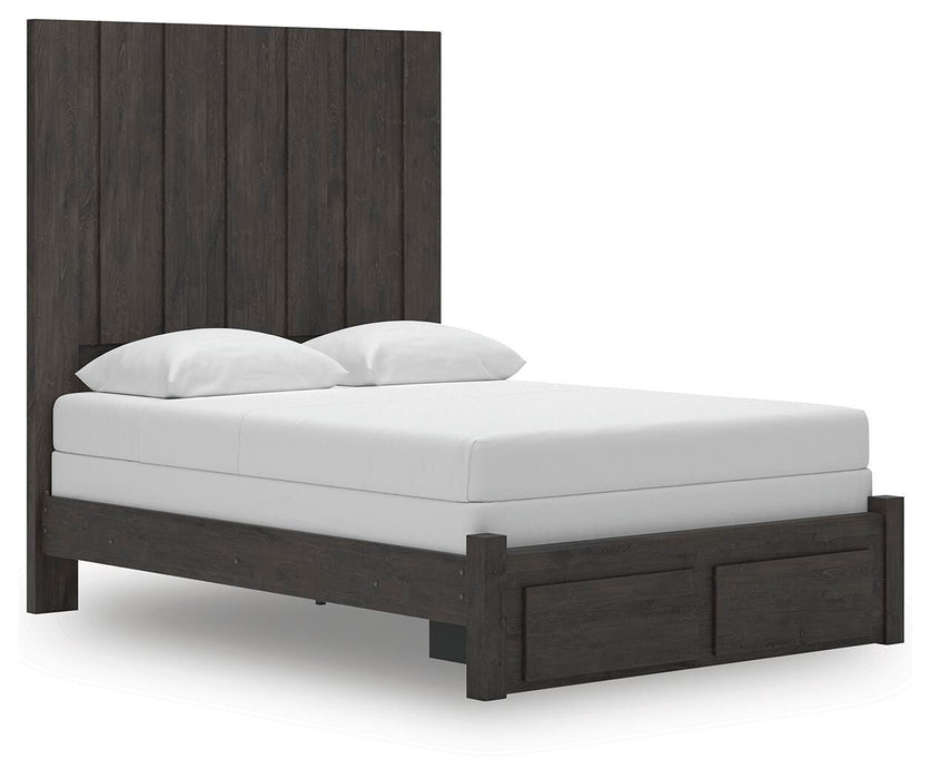 Fraluna Bed - Eclectic 79 Furniture Store