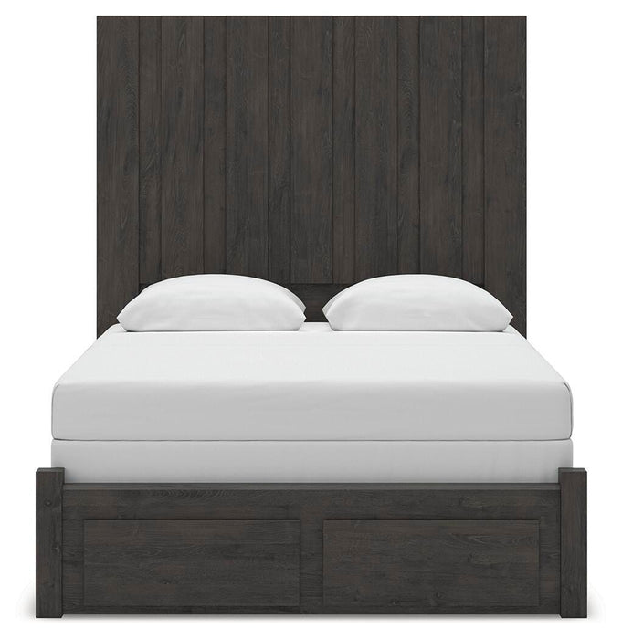 Fraluna Bed - Eclectic 79 Furniture Store