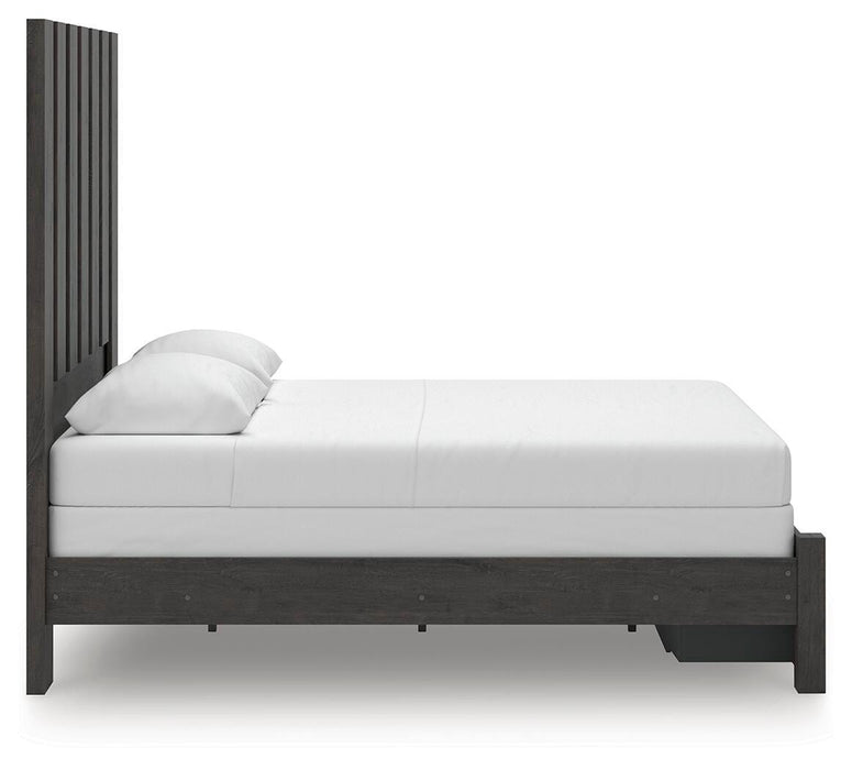 Fraluna Bed - Eclectic 79 Furniture Store