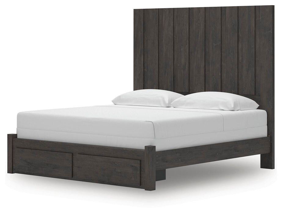 Fraluna Bed - Eclectic 79 Furniture Store