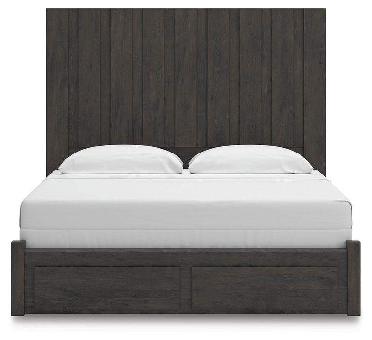 Fraluna Bed - Eclectic 79 Furniture Store