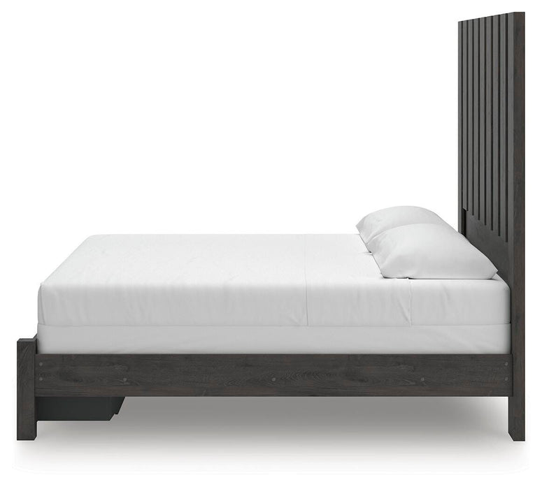 Fraluna Bed - Eclectic 79 Furniture Store