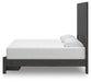 Fraluna Bed - Eclectic 79 Furniture Store