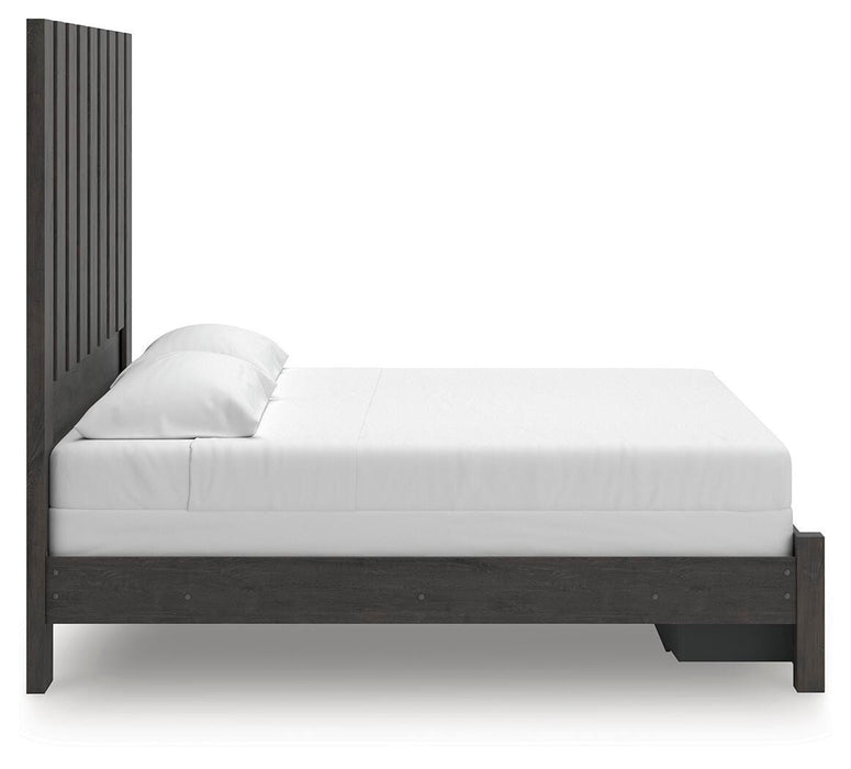 Fraluna Bed - Eclectic 79 Furniture Store