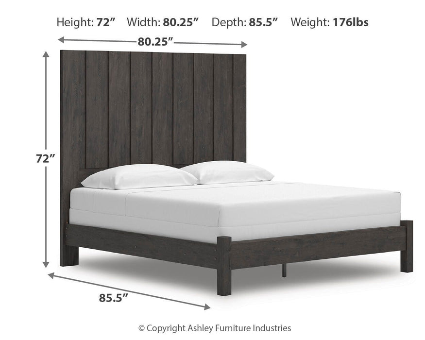 Fraluna Bed - Eclectic 79 Furniture Store
