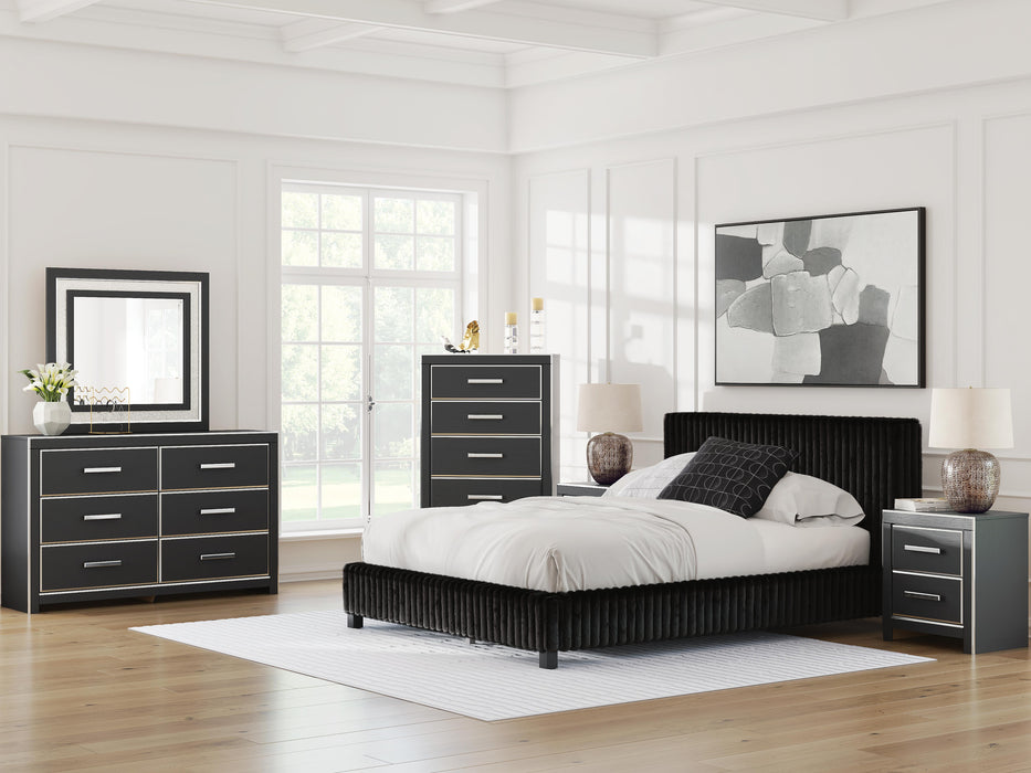 Zuraleus Dresser and Mirror - Eclectic 79 Furniture Store