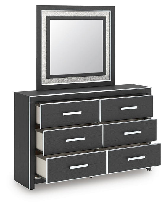 Zuraleus Dresser and Mirror - Eclectic 79 Furniture Store
