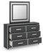 Zuraleus Dresser and Mirror - Eclectic 79 Furniture Store