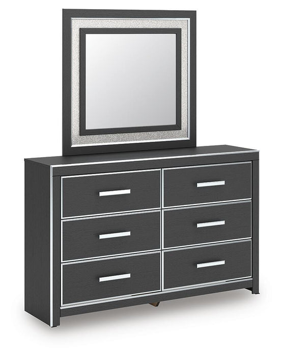 Zuraleus Dresser and Mirror - Eclectic 79 Furniture Store