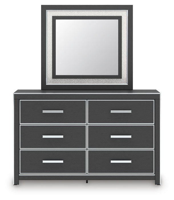 Zuraleus Dresser and Mirror - Eclectic 79 Furniture Store