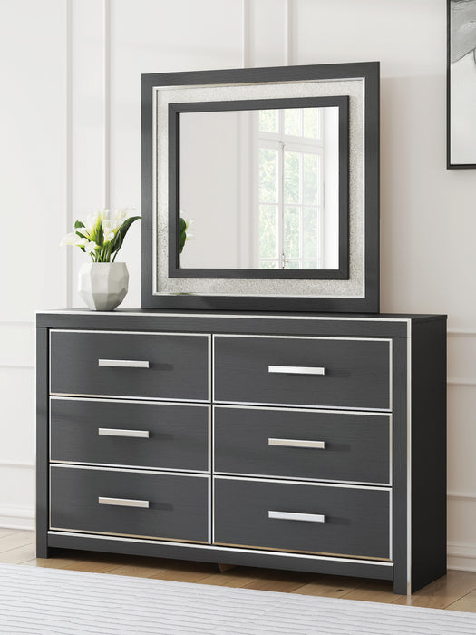 Zuraleus Dresser and Mirror - Eclectic 79 Furniture Store