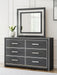 Zuraleus Dresser and Mirror - Eclectic 79 Furniture Store