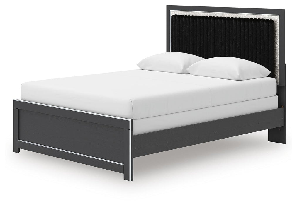 Zuraleus Bed - Eclectic 79 Furniture Store