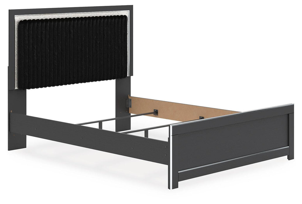 Zuraleus Bed - Eclectic 79 Furniture Store