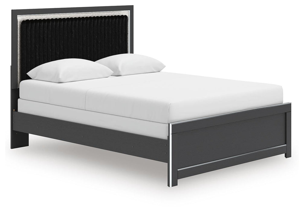 Zuraleus Bed - Eclectic 79 Furniture Store