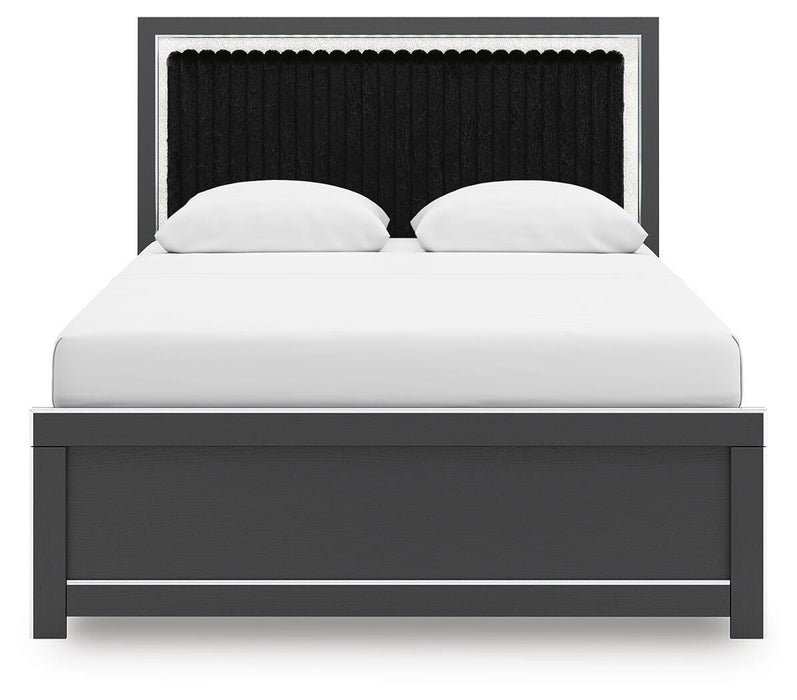 Zuraleus Bed - Eclectic 79 Furniture Store