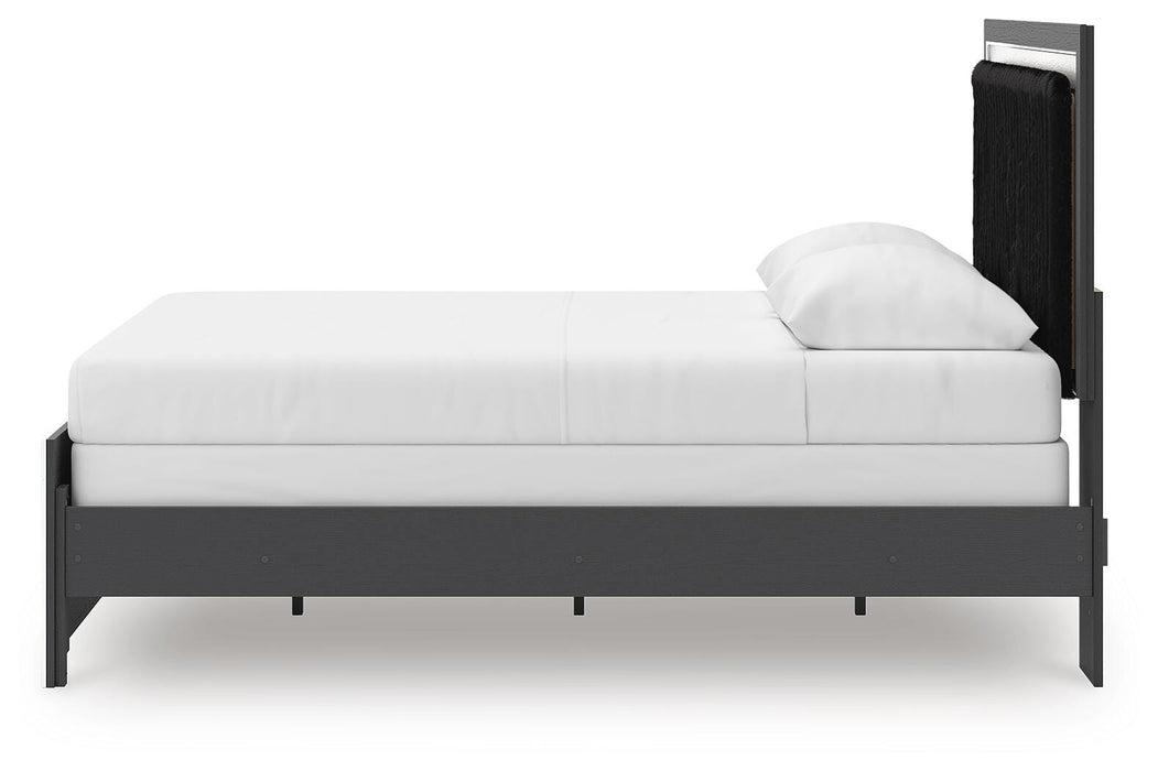 Zuraleus Bed - Eclectic 79 Furniture Store