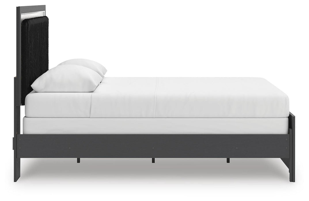 Zuraleus Bed - Eclectic 79 Furniture Store