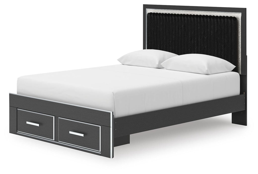 Zuraleus Bed - Eclectic 79 Furniture Store