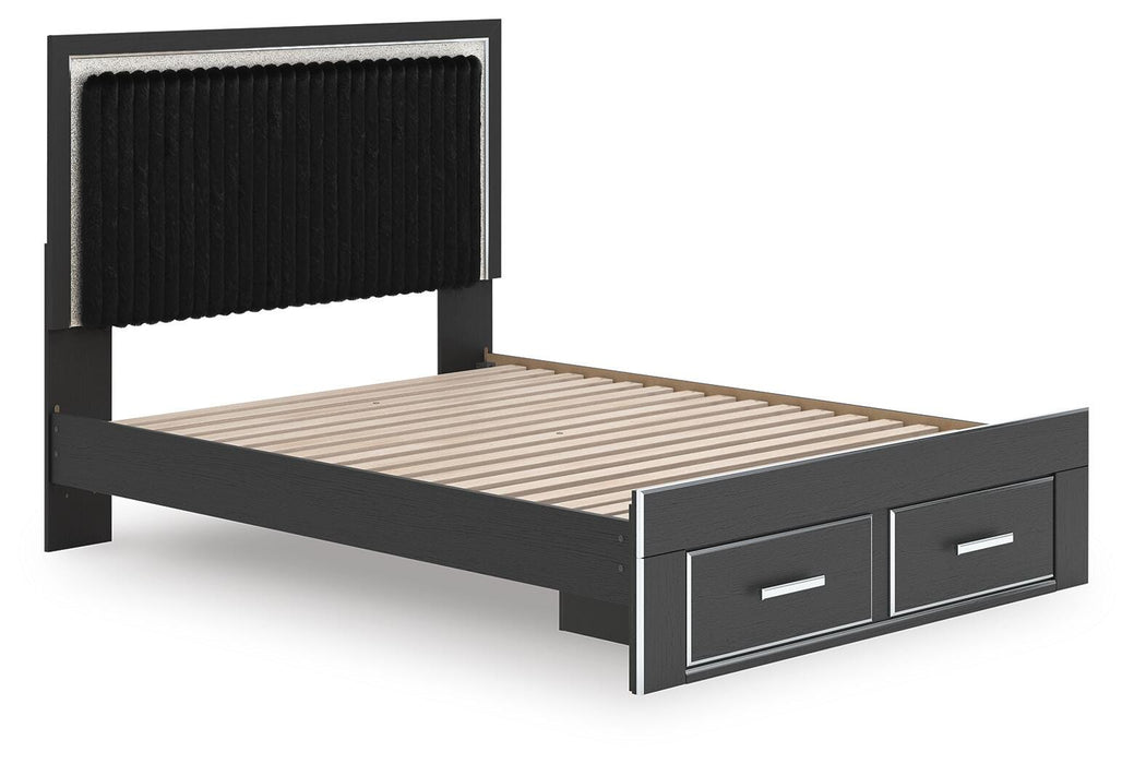 Zuraleus Bed - Eclectic 79 Furniture Store