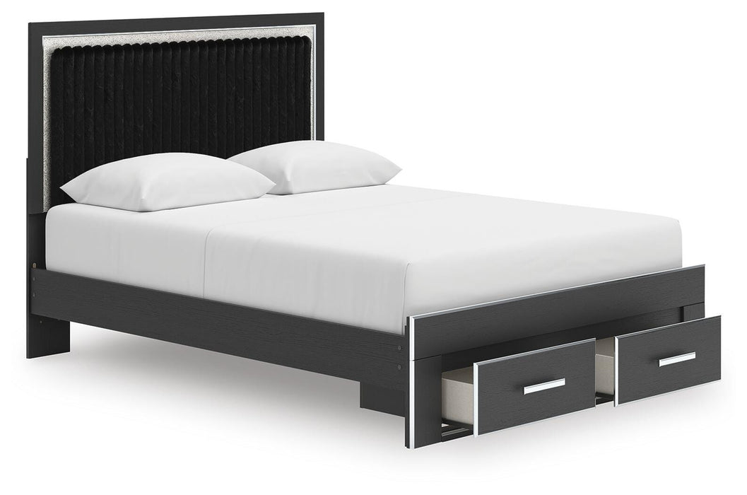 Zuraleus Bed - Eclectic 79 Furniture Store