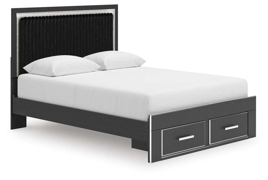 Zuraleus Bed - Eclectic 79 Furniture Store