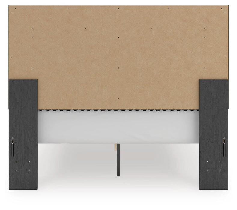 Zuraleus Bed - Eclectic 79 Furniture Store