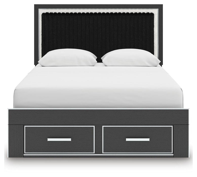 Zuraleus Bed - Eclectic 79 Furniture Store