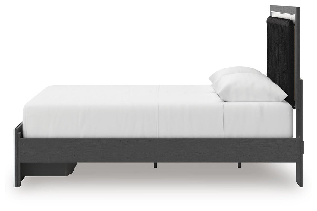 Zuraleus Bed - Eclectic 79 Furniture Store