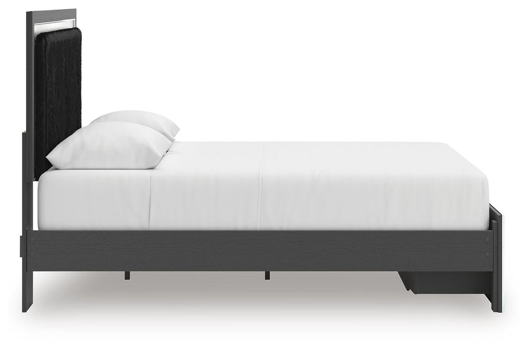 Zuraleus Bed - Eclectic 79 Furniture Store