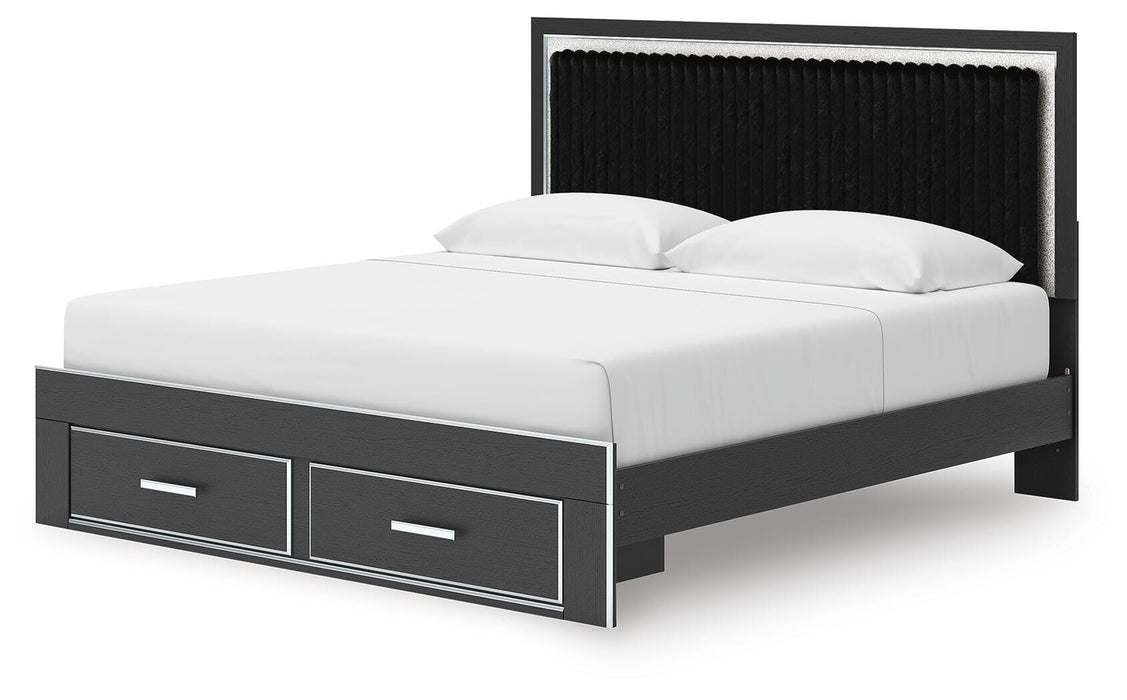 Zuraleus Bed - Eclectic 79 Furniture Store