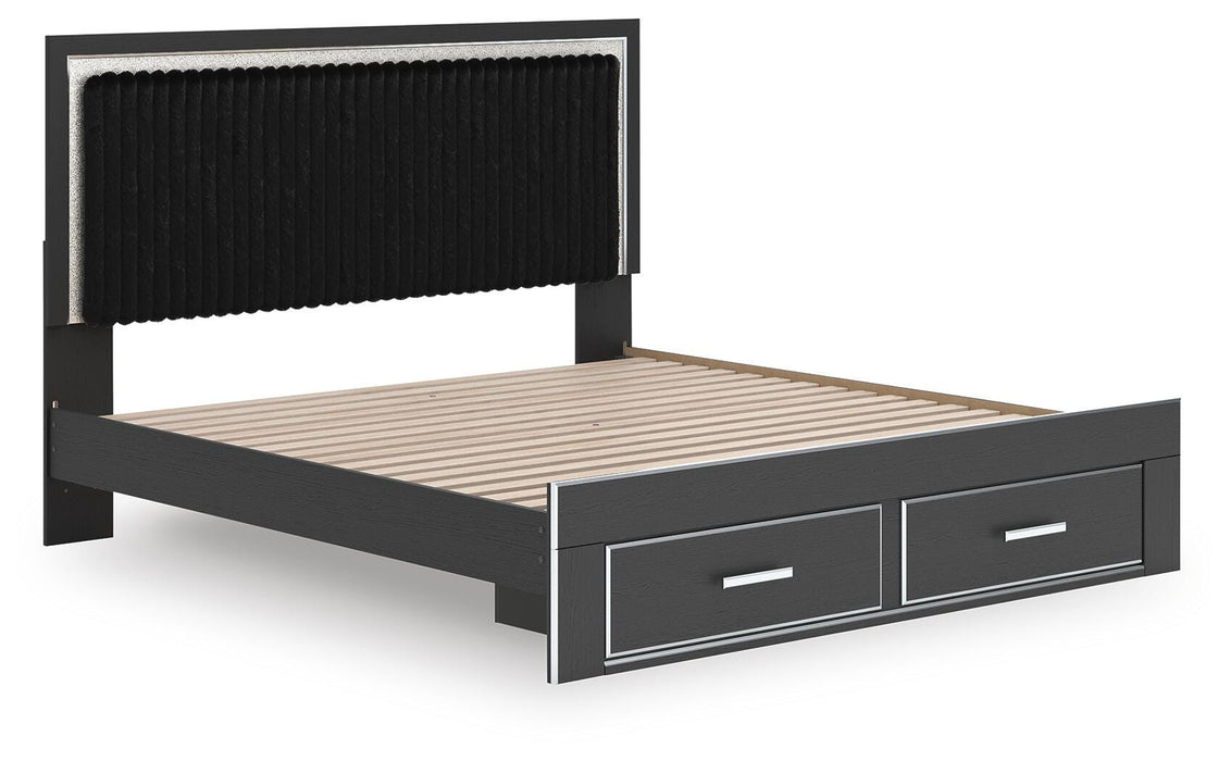 Zuraleus Bed - Eclectic 79 Furniture Store