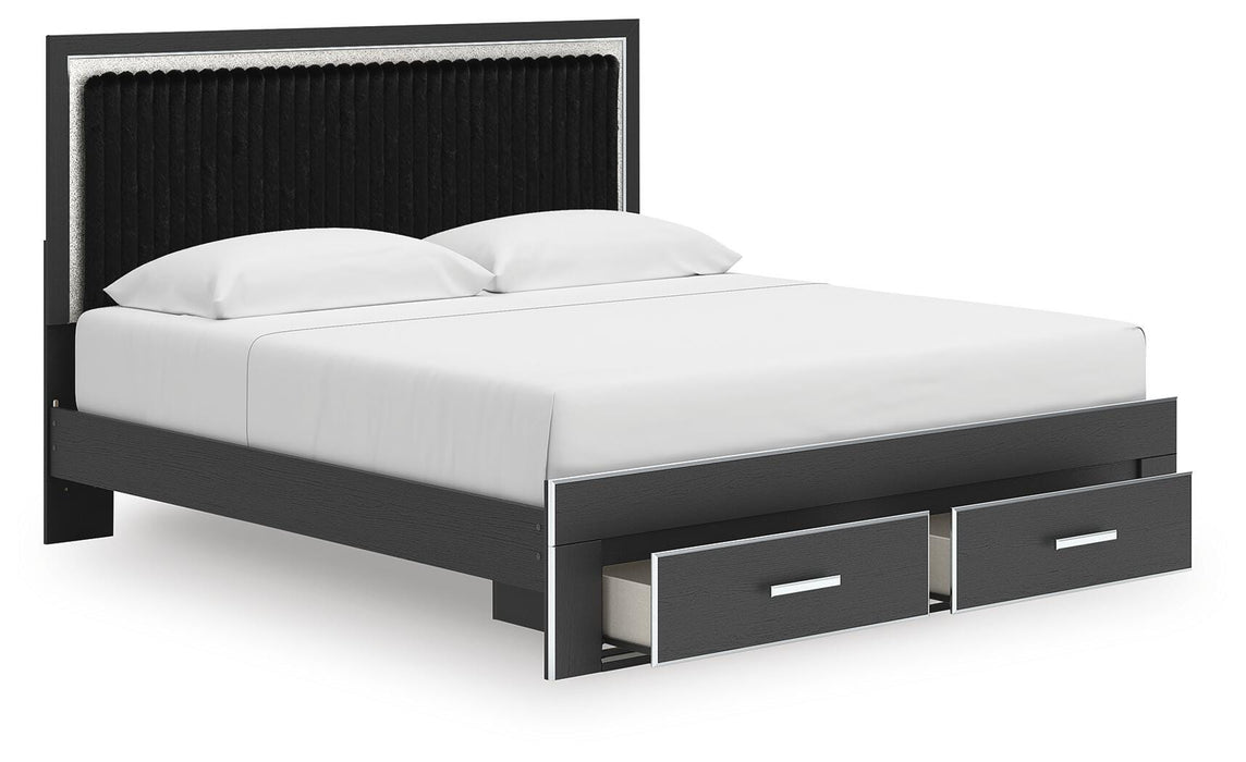 Zuraleus Bed - Eclectic 79 Furniture Store