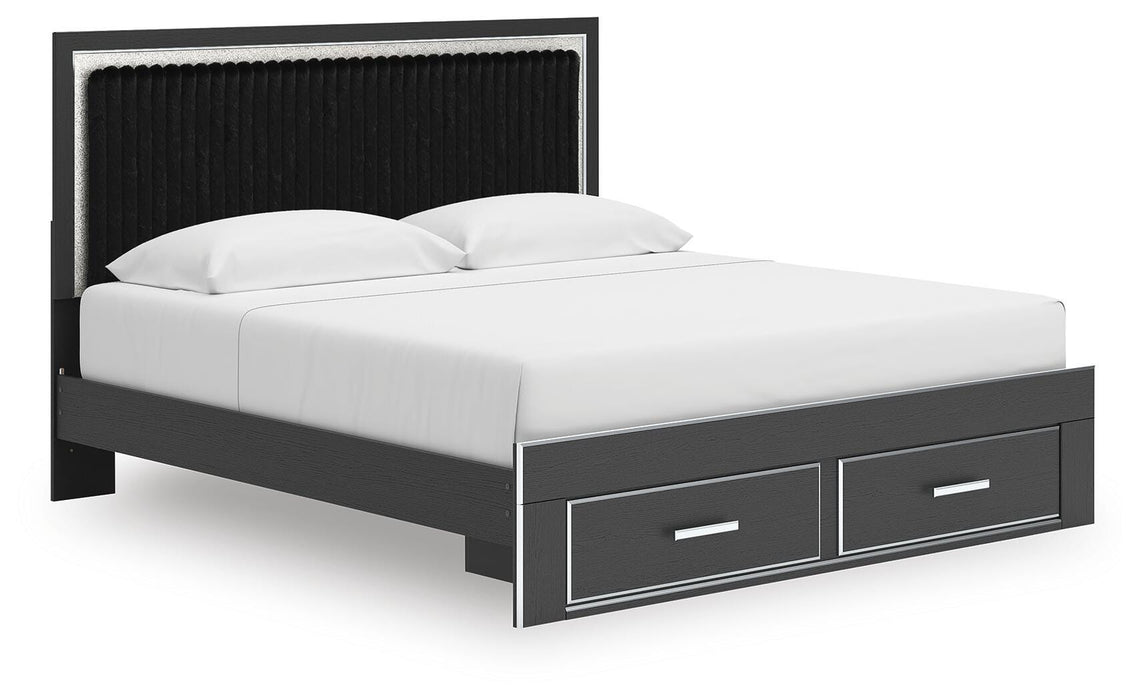 Zuraleus Bed - Eclectic 79 Furniture Store