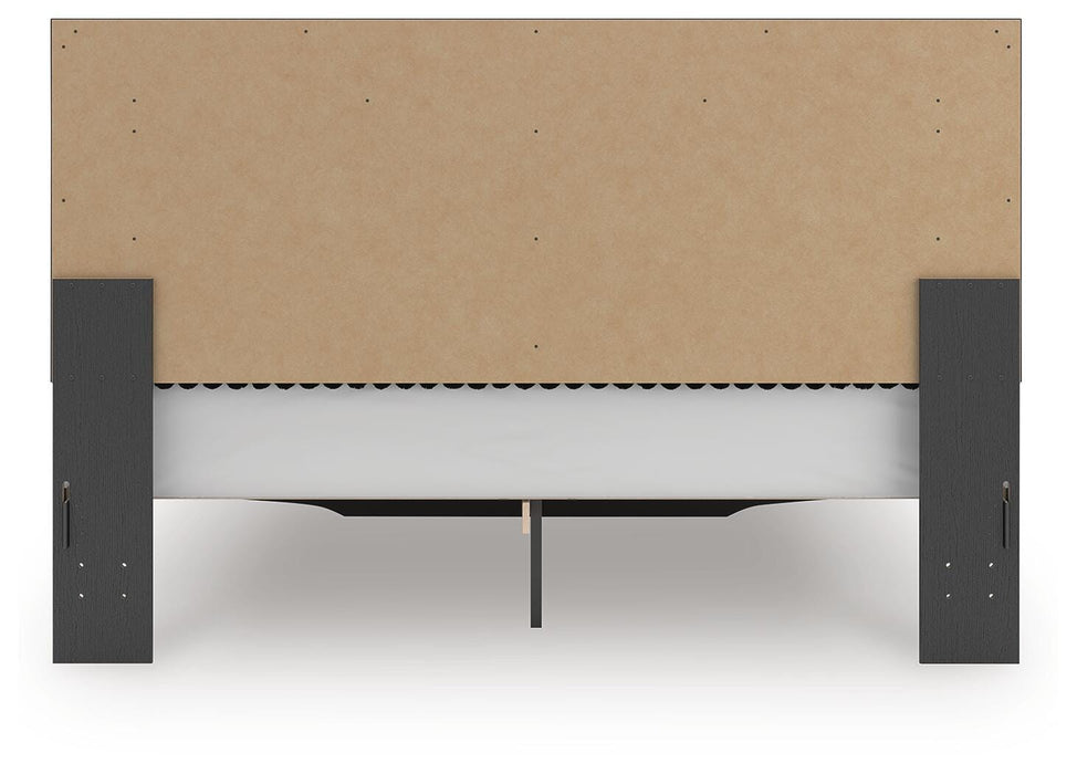 Zuraleus Bed - Eclectic 79 Furniture Store