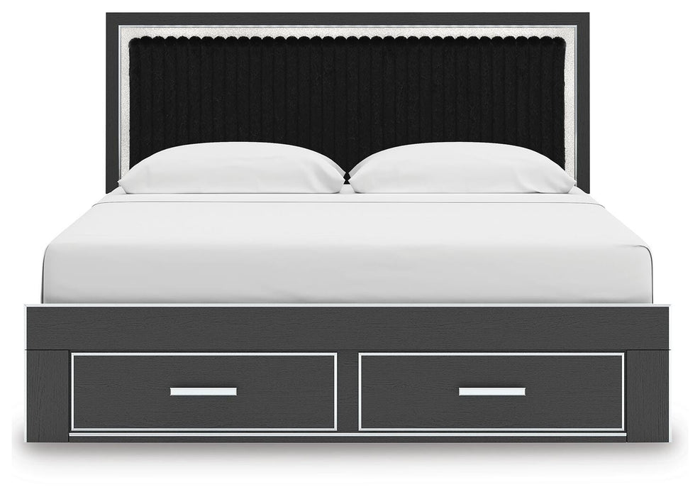 Zuraleus Bed - Eclectic 79 Furniture Store