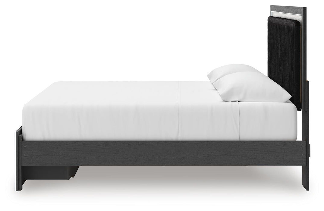 Zuraleus Bed - Eclectic 79 Furniture Store
