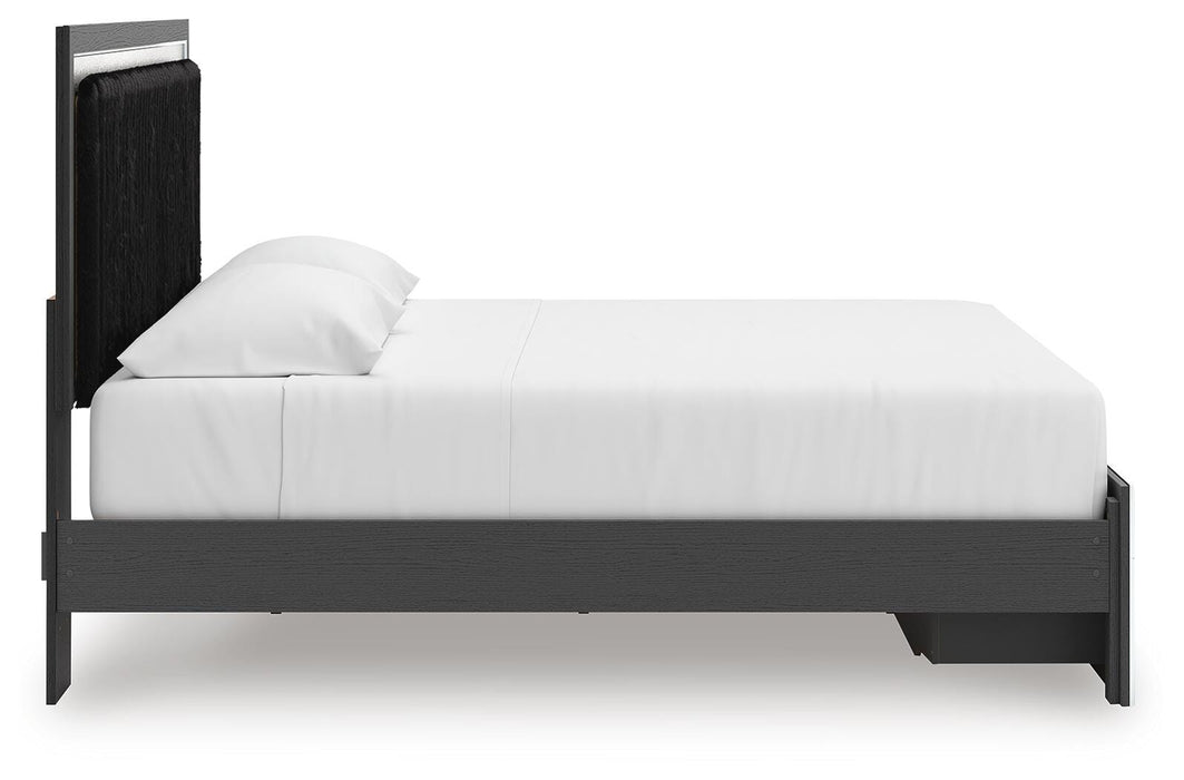 Zuraleus Bed - Eclectic 79 Furniture Store