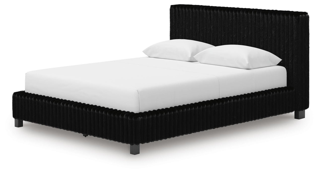 Zuraleus Bed - Eclectic 79 Furniture Store