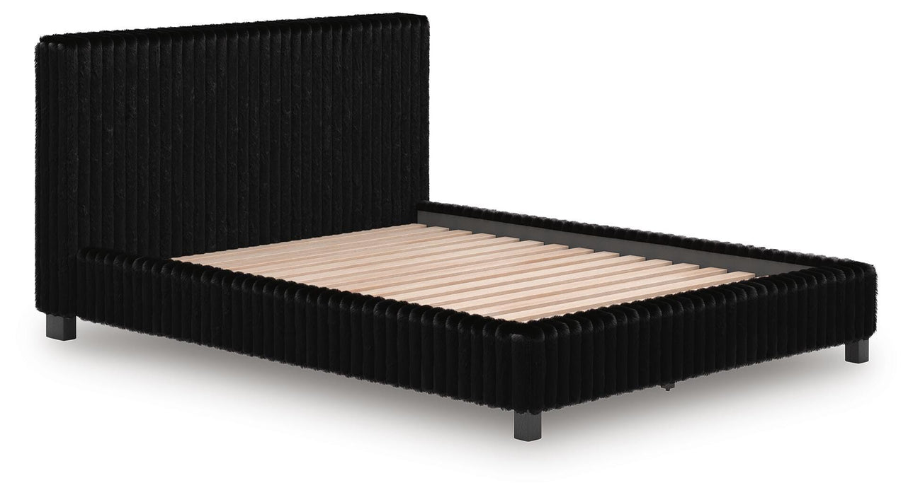 Zuraleus Bed - Eclectic 79 Furniture Store