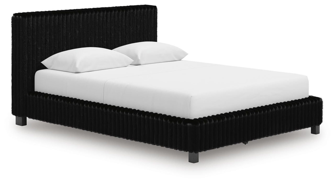 Zuraleus Bed - Eclectic 79 Furniture Store